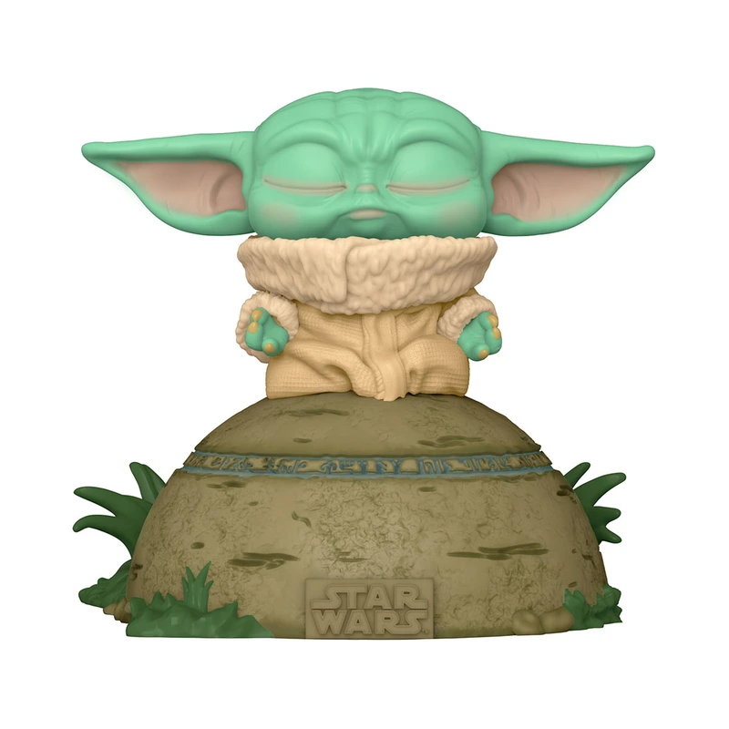 Ігрова фігурка FUNKO POP! DELUXE серії "Мандалорец" - МАЛЮК ВИКОРИСТОВУЄ СИЛУ (світло, звук)