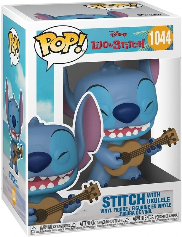 Стіч з укулеле - Funko POP Disney #1044: Lilo & Stitch - Stitch with Ukelele