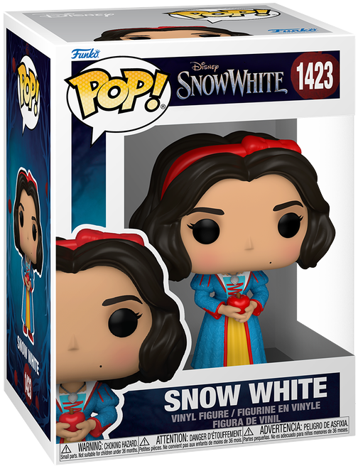 Білосніжка з яблуком - Funko POP Disney #1423: Snow White with Apple