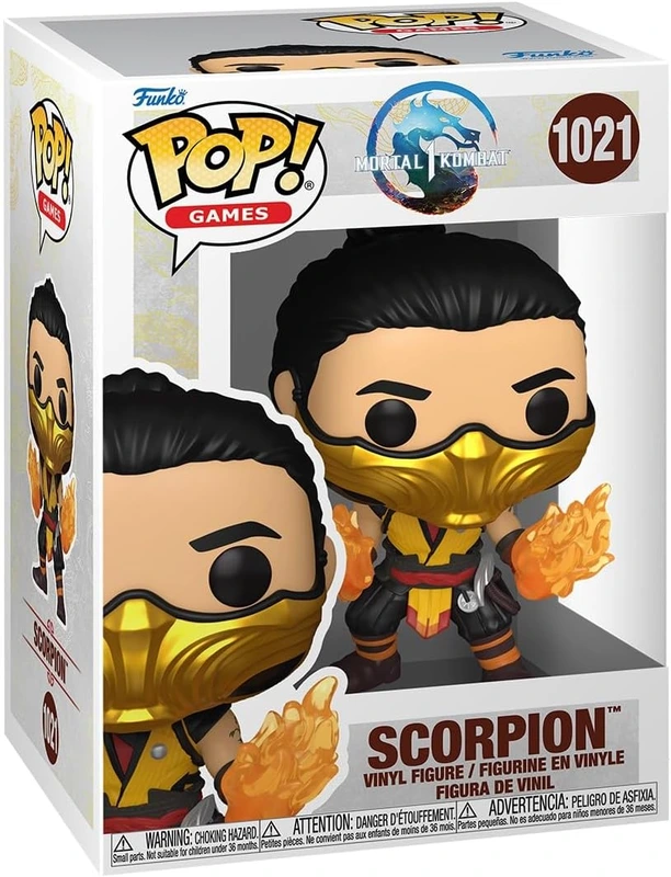 Скорпіон - Funko POP Games #1021: Mortal Kombat 1 - Scorpion