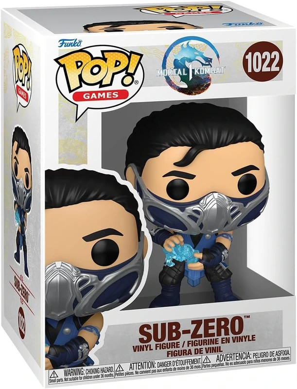 Саб-Зіро - Funko POP Games #1022: Mortal Kombat 1 - Sub Zero
