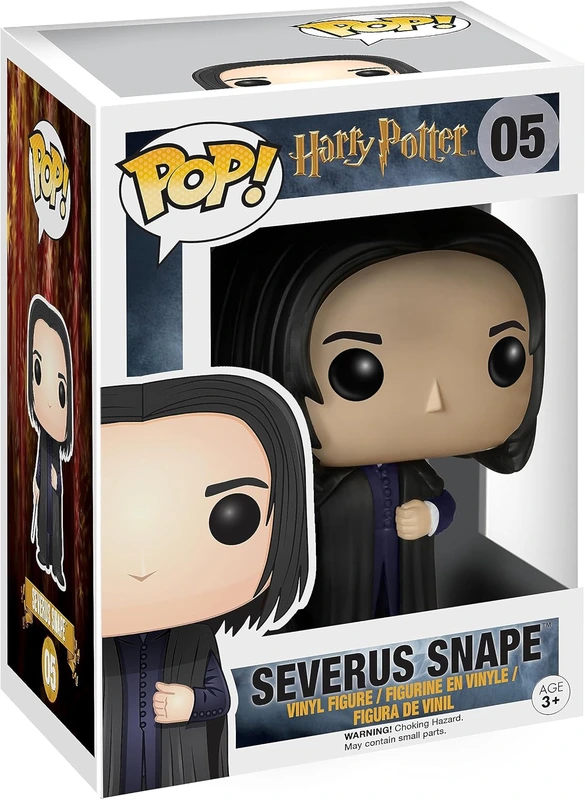 Северус Снейп - Funko Pop Harry Potter #05: Severus Snape