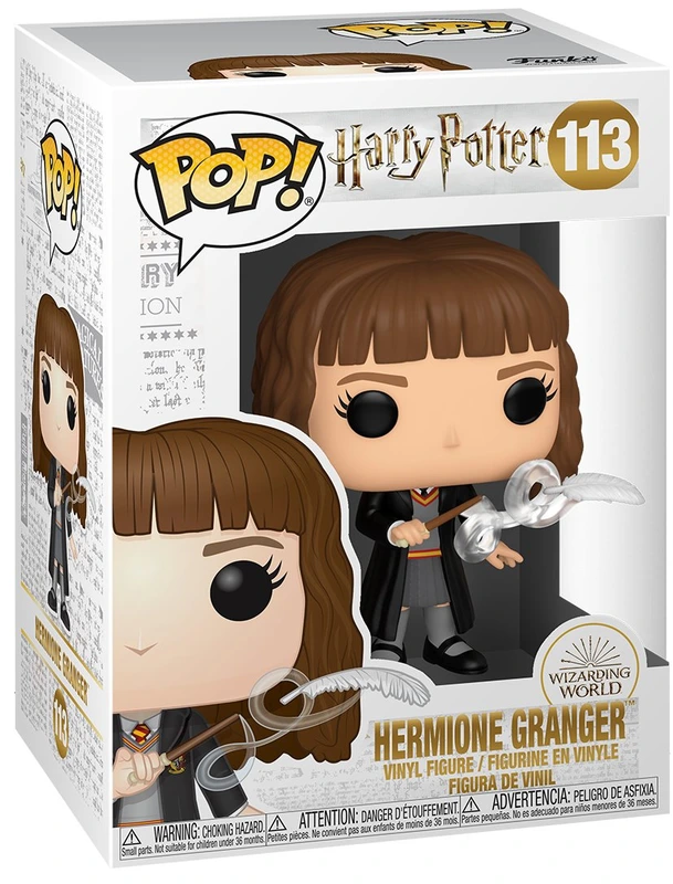Герміона Грейнджер з пером - Funko POP Harry Potter #113: Hermione with Feather — Funko