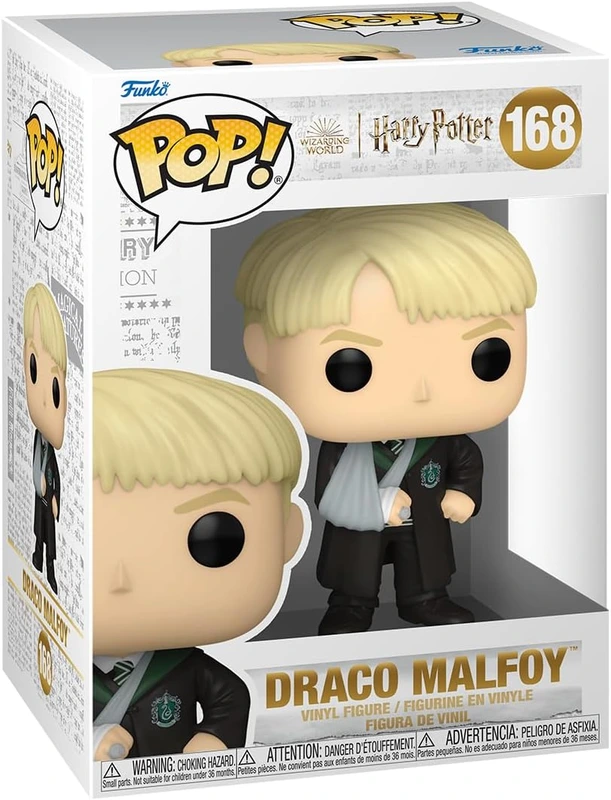 Драко Малфой - Funko Pop Harry Potter #168: Draco Malfoy with Broken Arm