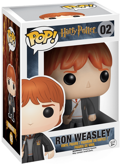 Рон Візлі  - Funko Pop Harry Potter: Ron Weasley #02