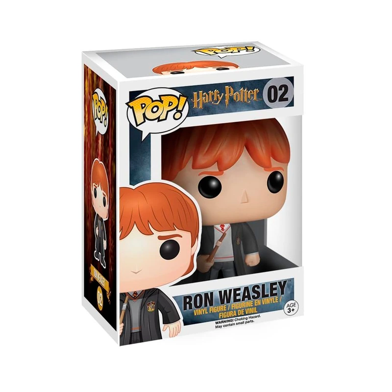Ігрова фігурка FUNKO POP! серії "Harry Potter S1" - Ron Weasley