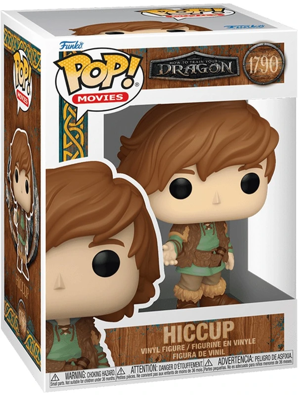 Гикавка - Funko POP How to train your dragon #1790: Hiccup