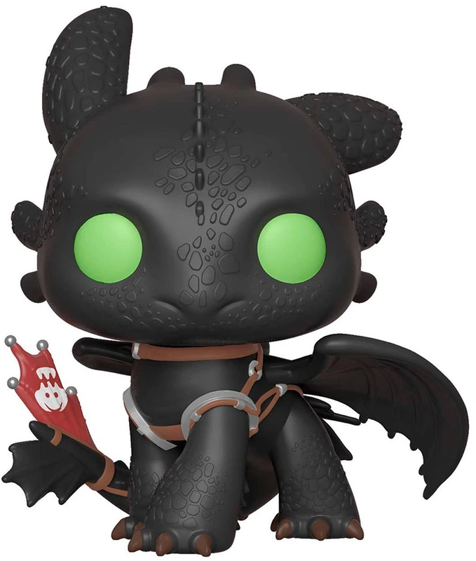 Беззубик - Funko POP How to train your dragon #686: Toothless