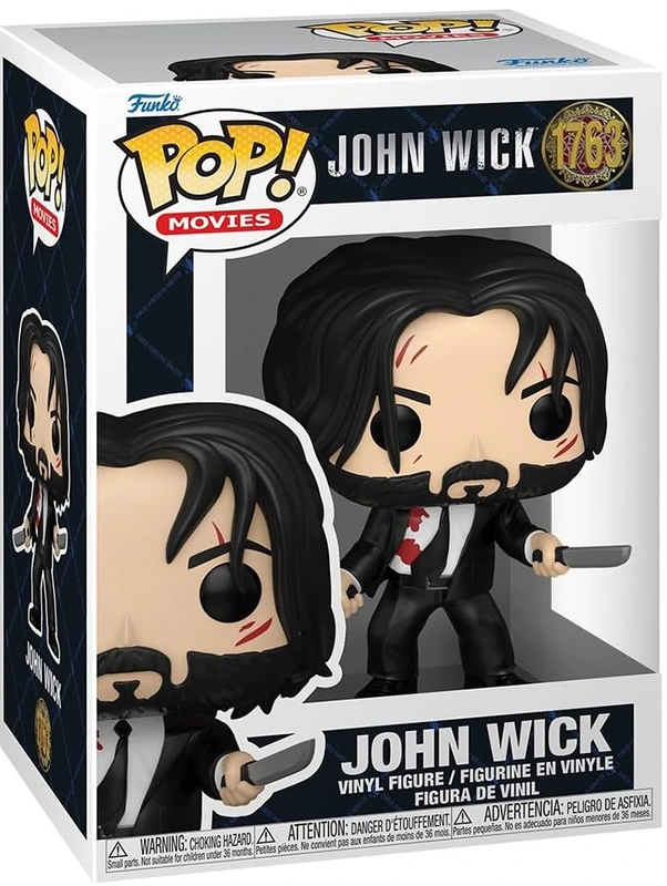 Джон Уік - Funko POP John Wick #1763: John Wick