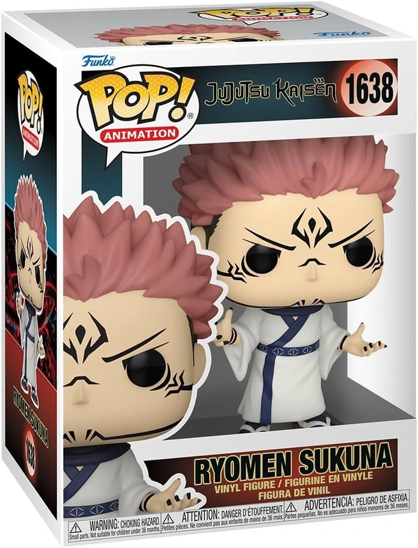 Рьомен Сукуна - Funko Pop Jujutsu Kaisen #1638: Ryomen Sukuna