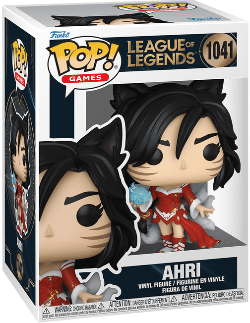 Арі - Funko POP League of Legends #1041: Ahri