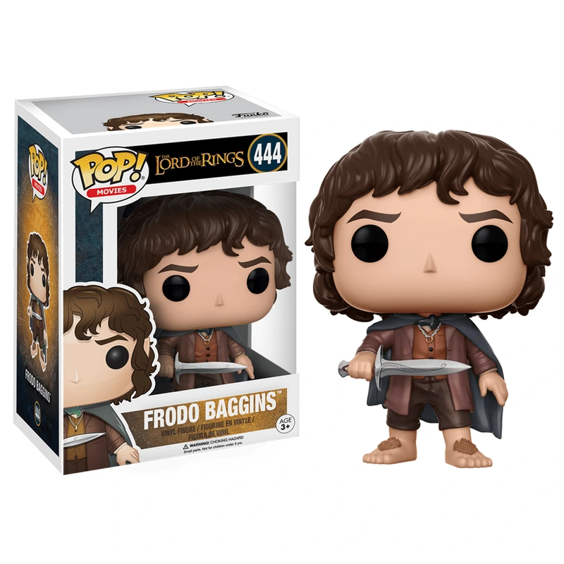 Фродо Беггінс - Funko POP Lord of the Rings #444: Frodo Baggins