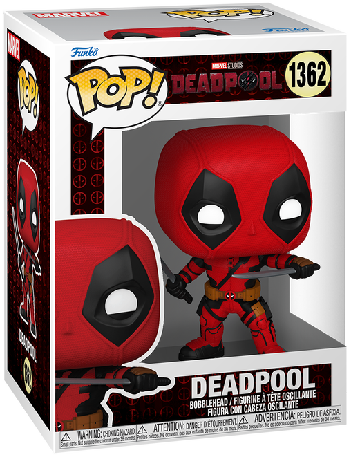 Дедпул з мечами - Funko POP Marvel #1362: Deadpool & Wolverine