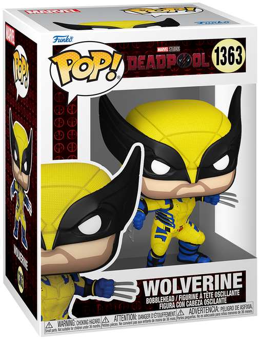 Росомаха з кігтями - Funko POP Marvel #1363: Deadpool & Wolverine