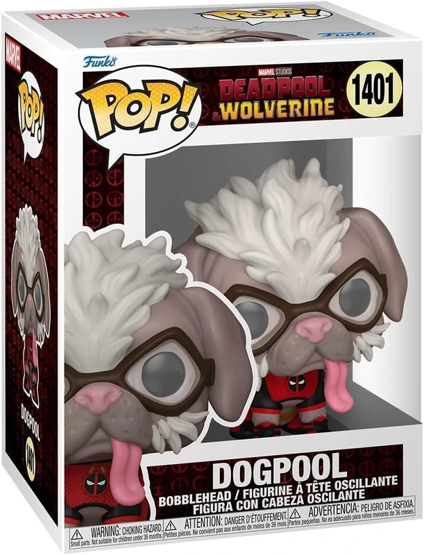 Догпул - Funko POP Marvel #1401: Deadpool & Wolverine - Dogpool