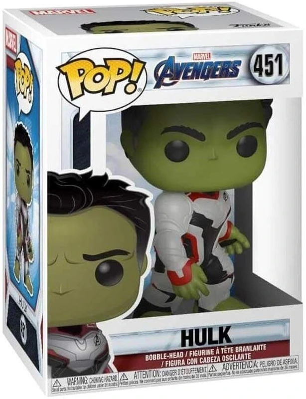 Халк - Funko Pop Marvel #451: Avengers Endgame HULK