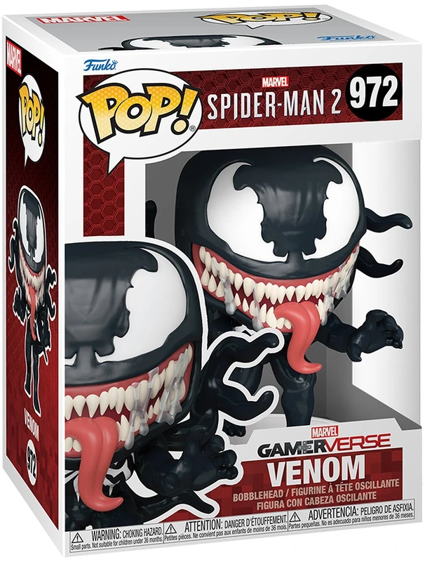 Веном – Веном/Людина-Павук - Funko POP Marvel #972: Spider-Man 2 Venom