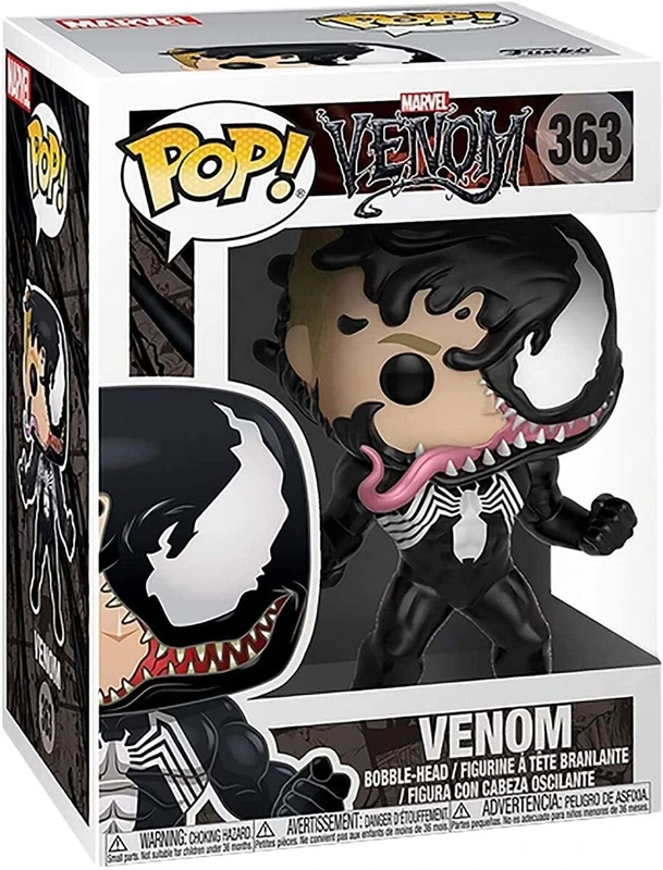 Веном/Едді Брок - Funko POP Marvel Venom #363: Venom Eddie Brock