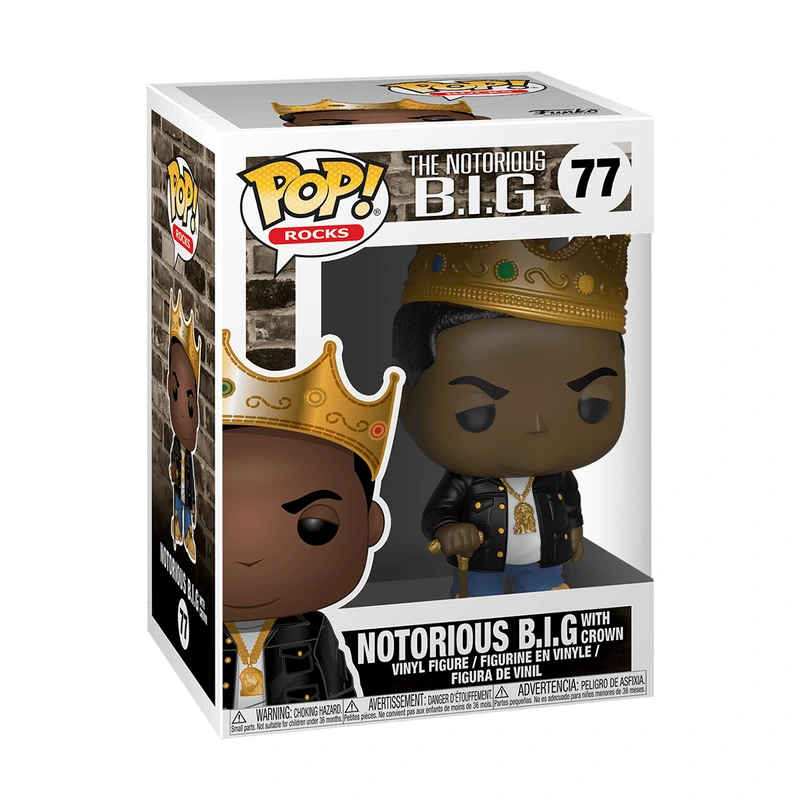 Ігрова фігурка FUNKO POP! серії "Music S5" - Notorious B.I.G. Crown (No Glas