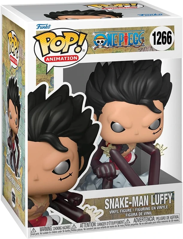 Людина-Змія Луффі - Funko Pop One Piece #1266: Snake-Man Luffy