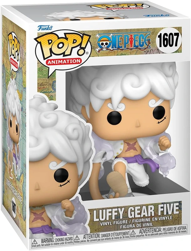 Луффі - Funko Pop One Piece #1607: Luffy Gear Five