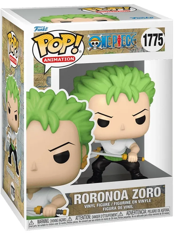 Зоро - Funko Pop One Piece #1775: Roronoa Zoro