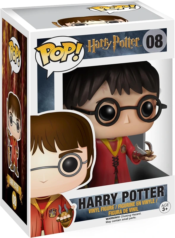 Гаррі Поттер у формі для квідичу  - Funko Pop Quidditch Harry Potter #08