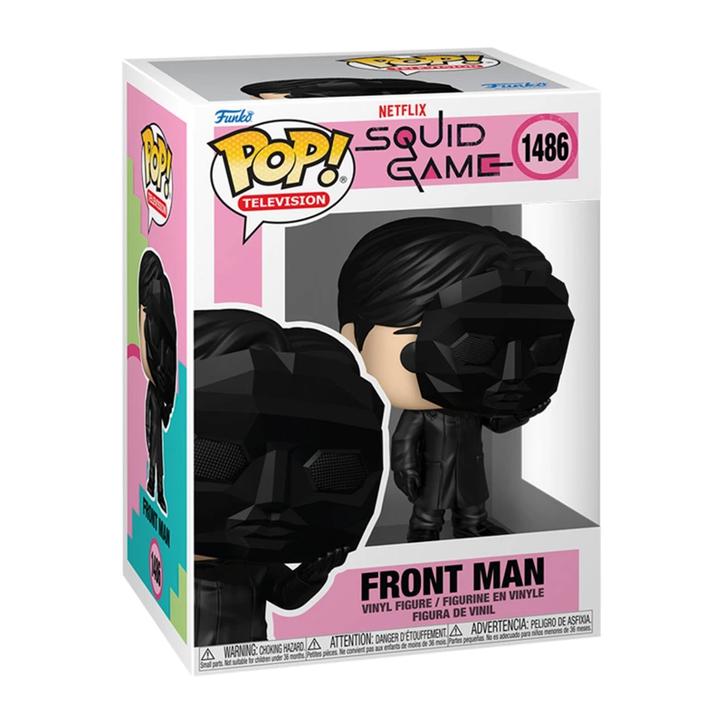 Ігрова фігурка FUNKO POP! серії "Гра в кальмара S2" - ФРОНТМЕН