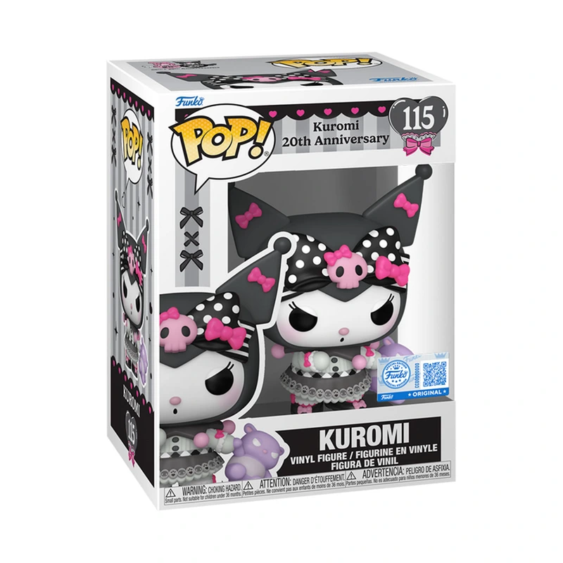 Ігрова фігурка FUNKO POP! серії "Sanrio: Kuromi" - КУРОМІ
