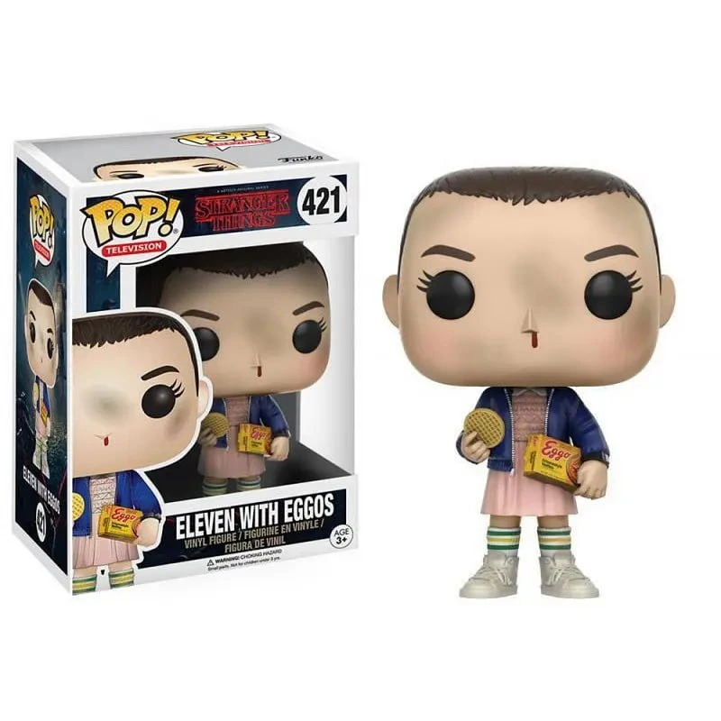 Одинадцять (Егго) - Funko POP TV #421: Stranger Things - Eleven (Eggos)