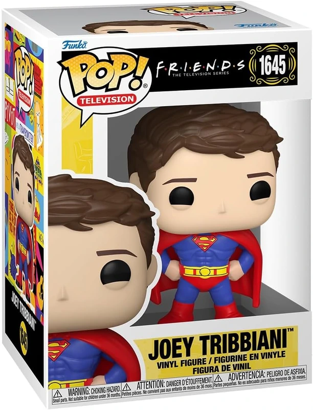 Джої в костюмі Супермена - Funko POP TV: Friends #1645: Joey Tribbiani (Superman Costume)