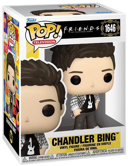 Чендлер - Funko POP TV: Friends #1646: Chandler Bing