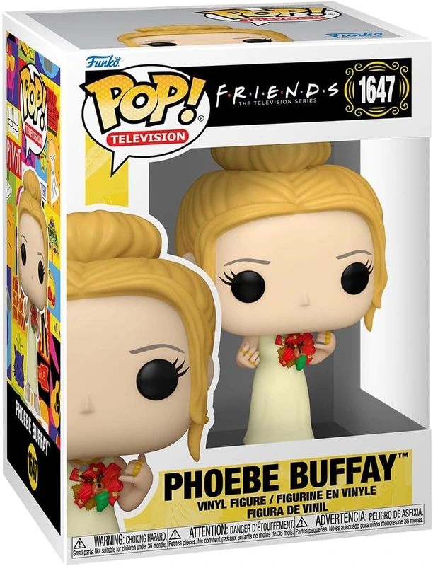 Фібі Буффе - Funko POP TV: Friends #1647: Phoebe Buffay (Yellow Dress)