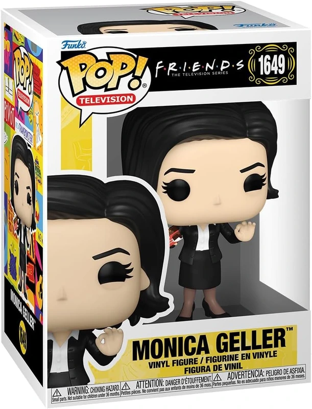 Моніка Геллер - Funko POP TV: Friends #1649: Monica Geller (with Mockolate)