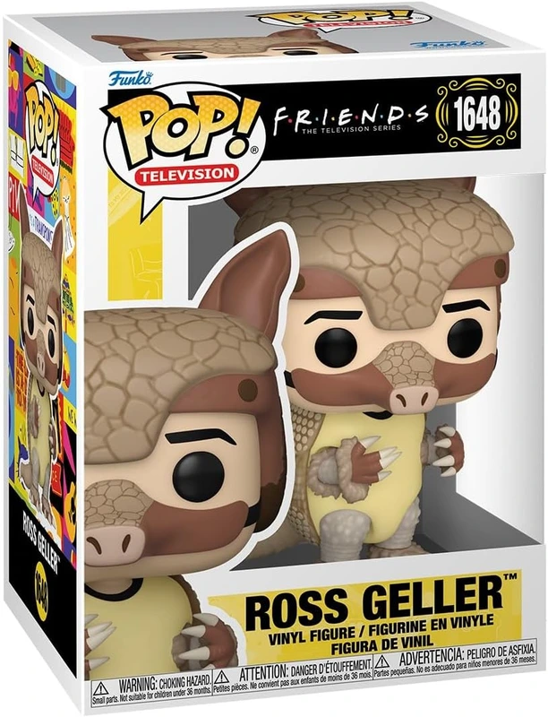 Рос Геллер у костюмі броненосця - Funko POP TV: Friends #1650: Ross Geller (Armadillo Costume)
