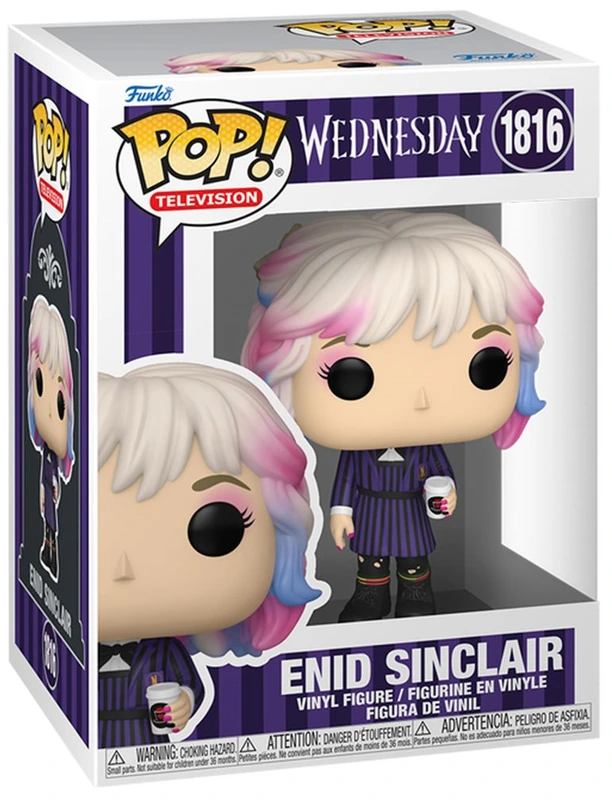 Енід Сінклер з кавою - Funko Pop TV Wednesday #1816: Enid Sinclair