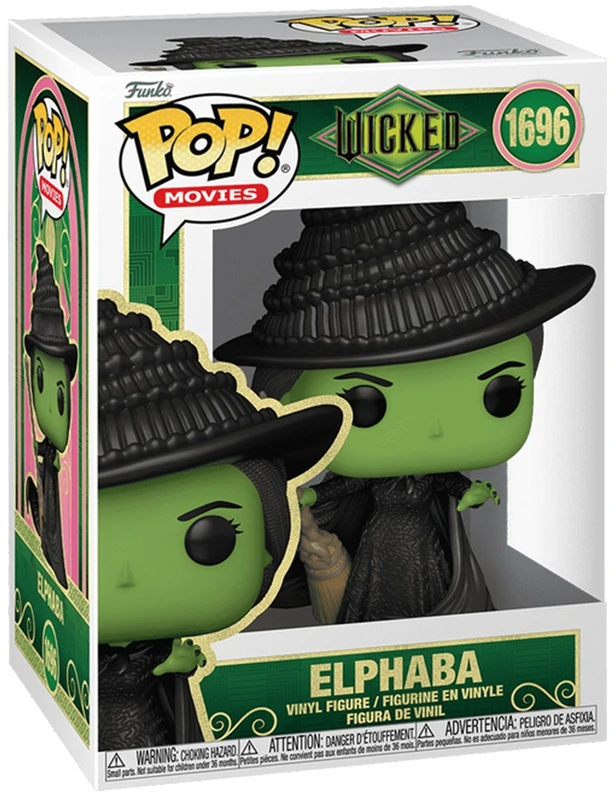 Ельфаба - Funko POP Wicked: Чародійка #1696: Elphaba