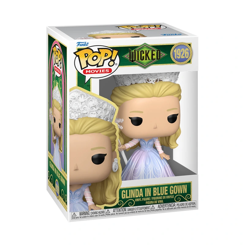 Ігрова фігурка FUNKO POP! серії "Wicked: Чародійка" - ҐЛІНДА У БЛАКИТНІЙ СУКНІ