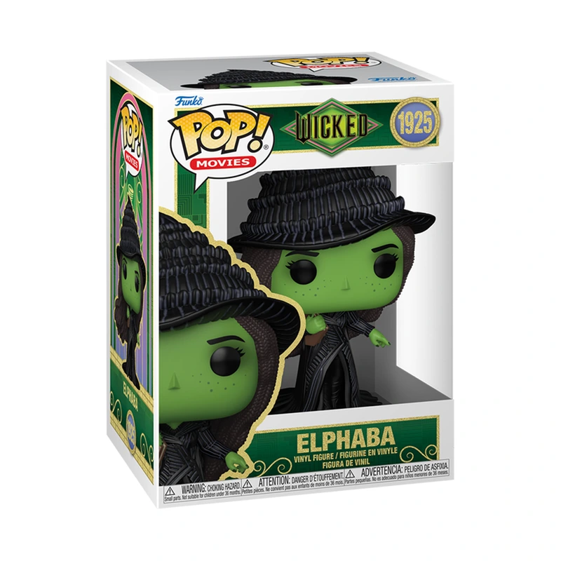 Ігрова фігурка FUNKO POP! серії "Wicked: Чародійка" S2 - ЕЛЬФАБА