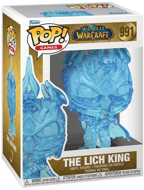 Король Ліч - Funko POP World of Warcraft #991: The Lich King