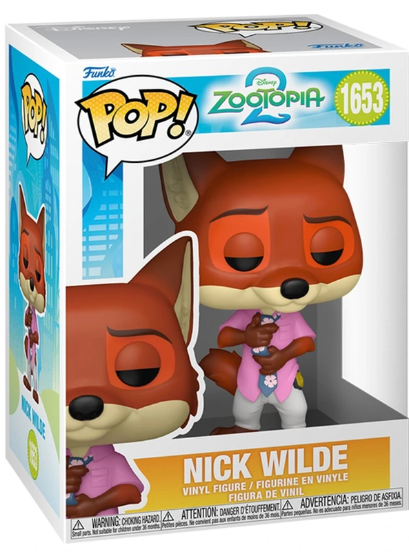 Нік - Funko POP! Zootopia #1653: Nick Wilde