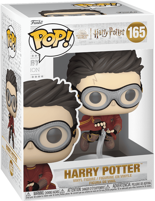 Гаррі Поттер з мітлою - Funko Pop Harry Potter #165: Harry Potter on Nimbus — Funko