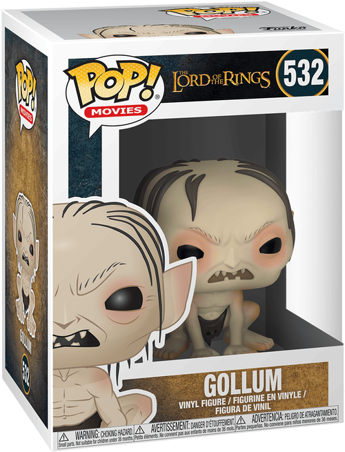 Ґолум - Funko POP Movies #532: Lord of the Rings - Gollum — Funko