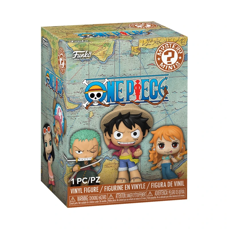 Ігрова фігурка FUNKO MISTERY MINIS - ВЕЛИКИЙ КУШ (в асорт., у дисп.) — Funko