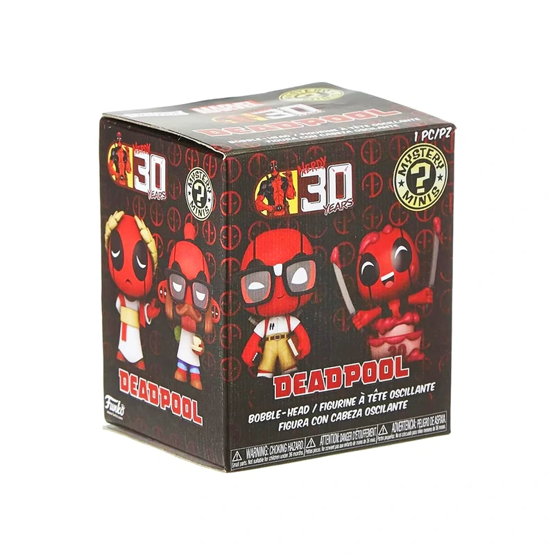 Ігрова фігурка FUNKO MYSTERY MINIS – ДЕДПУЛ (в асорт., у диспл.)