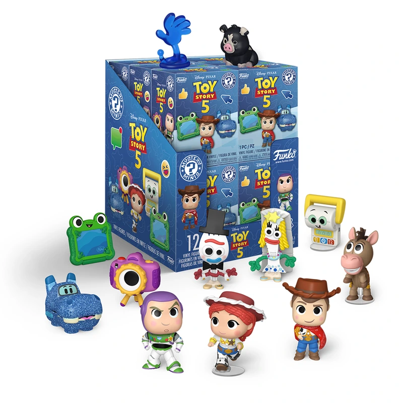 Ігрова фігурка FUNKO MYSTERY MINIS - ІСТОРІЯ ІГРАШОК 5 (в асорт., у диспл.) — Funko