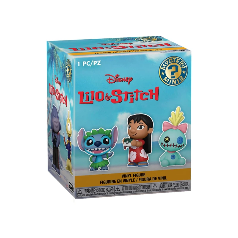 Ігрова фігурка FUNKO MYSTERY MINIS – ЛІЛО ТА СТІЧ (в асорт., у диспл.)