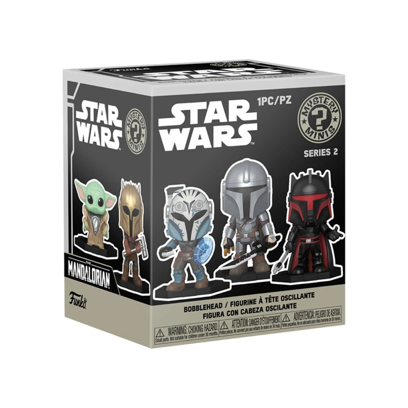 Ігрова фігурка FUNKO MYSTERY MINIS - МАНДАЛОРЕЦЬ S2 (в ас., у диспл.)