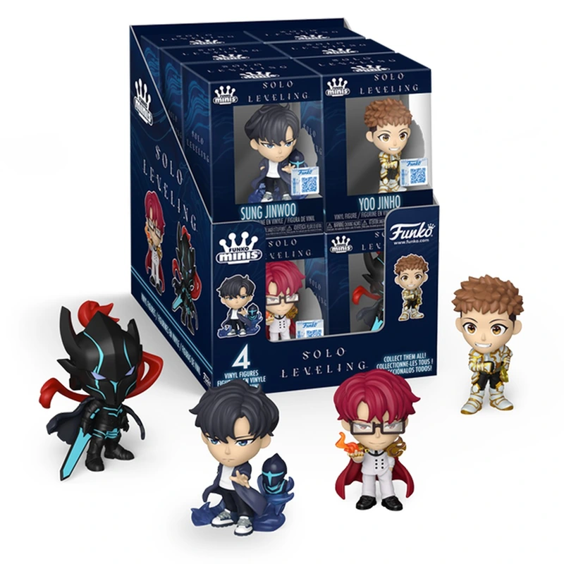 Ігрова фігурка FUNKO MYSTERY MINIS - SOLO LEVELING (в дисп., в асорт.)