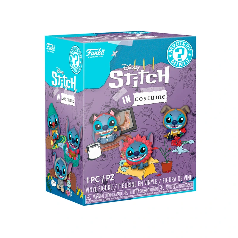 Ігрова фігурка FUNKO MYSTERY MINIS – СТІЧ У КОСТЮМІ (в асорт., у диспл.)